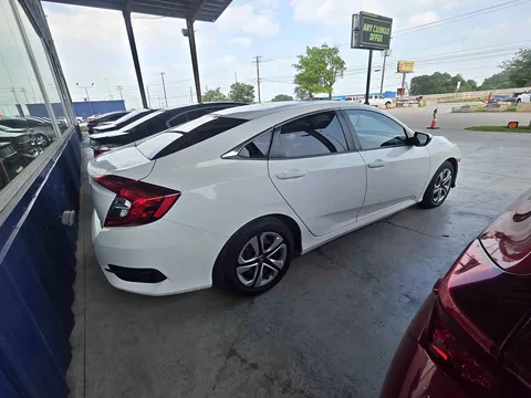 2016 Honda Civic EX Sedan