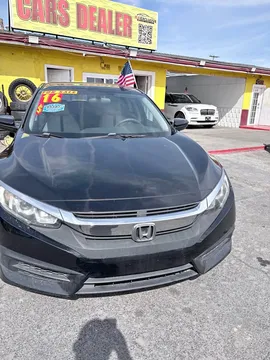 2016 Honda Civic EX Sedan
