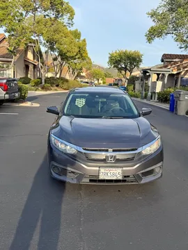 2016 Honda Civic EX Sedan