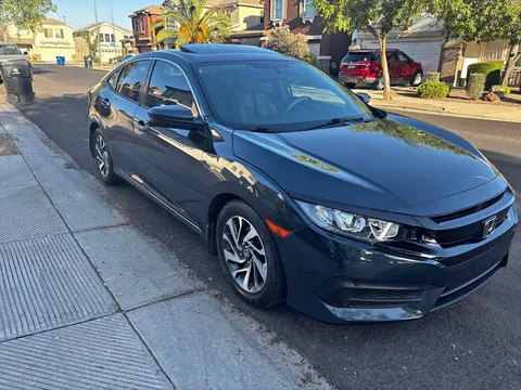 2016 Honda Civic EX Sedan