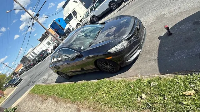 2016 Honda Civic EX Sedan