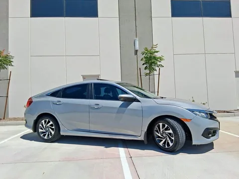 2016 Honda Civic EX Sedan