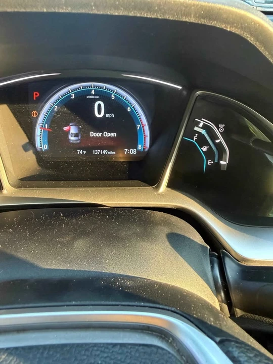 2016 Honda Civic 10th Gen - Image 8 of 9
