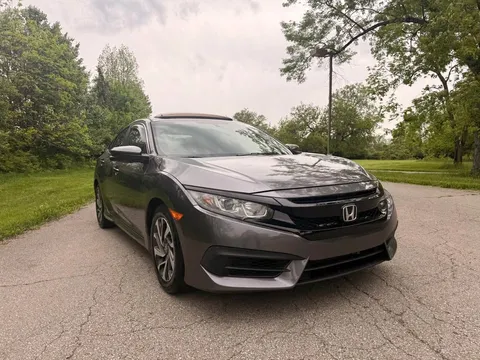 2016 Honda Civic EX Sedan