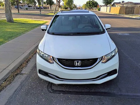 2016 Honda Civic EX Sedan
