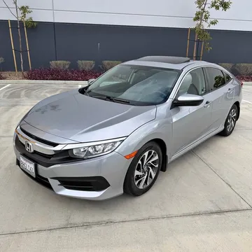 2016 Honda Civic EX Sedan