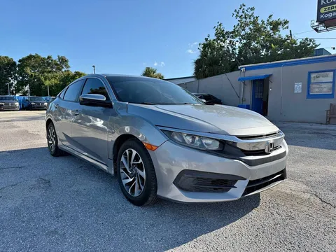 2016 Honda Civic EX Sedan 4D