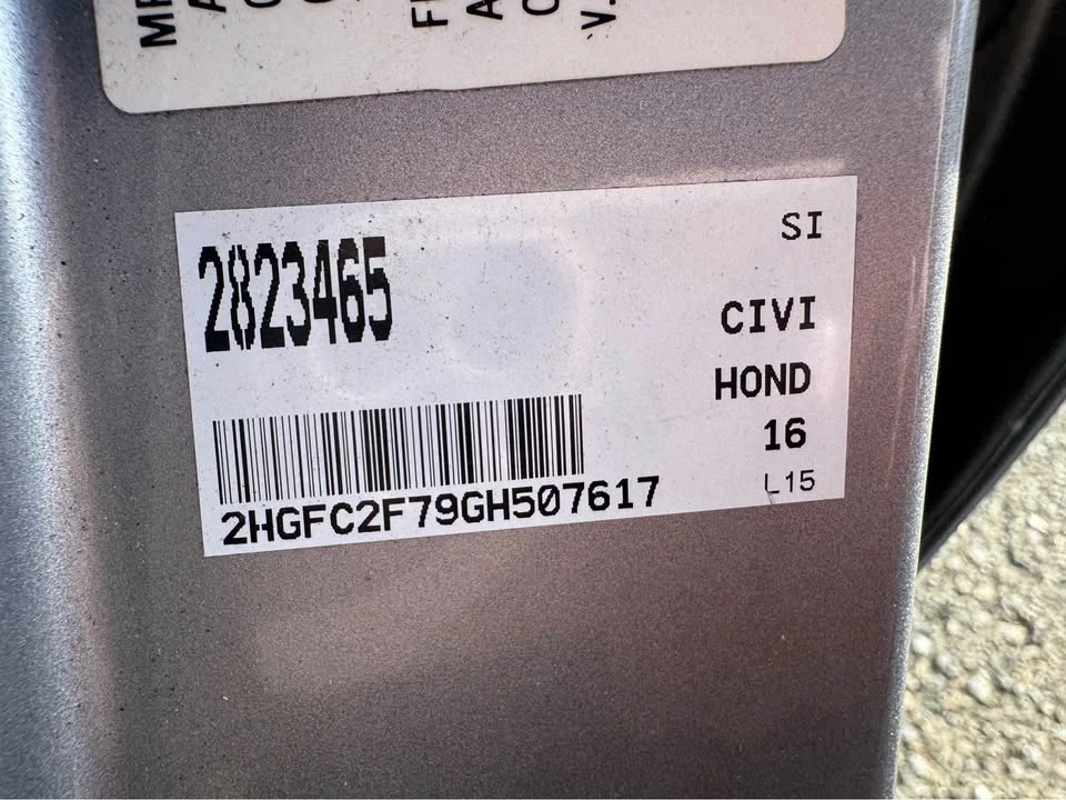 2016 Honda Civic 10th Gen - Image 16 of 16