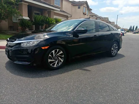 2016 Honda Civic EX Sedan