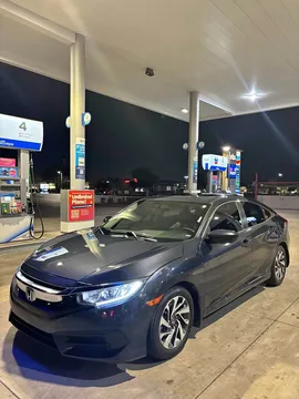 2016 Honda Civic EX Sedan