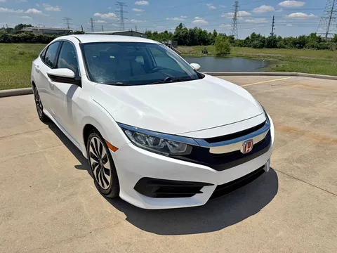 2016 Honda Civic EX Sedan