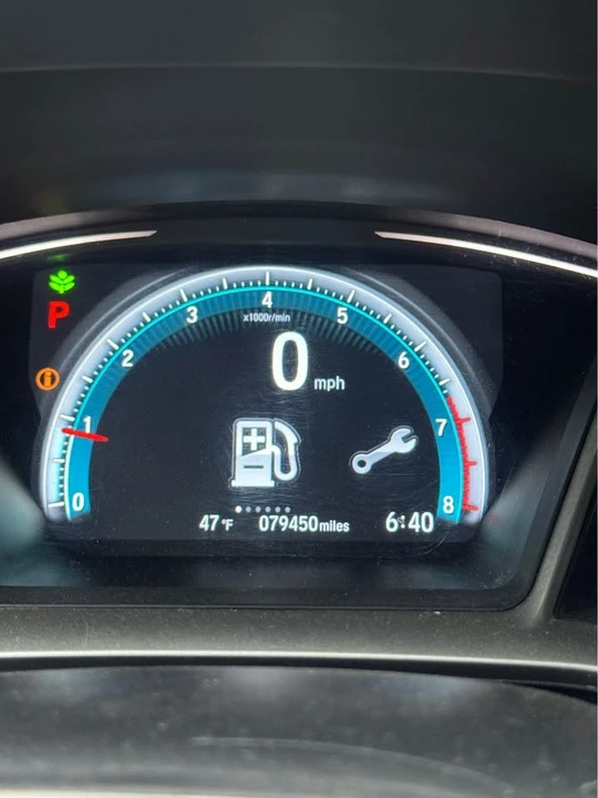 2016 Honda Civic 10th Gen - Image 8 of 16