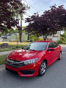 2016 Honda Civic EX Sedan
