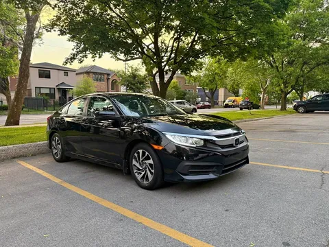 2016 Honda Civic EX Sedan