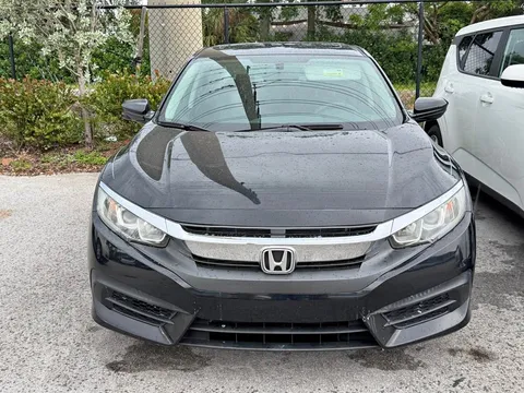 2016 Honda Civic EX Sedan