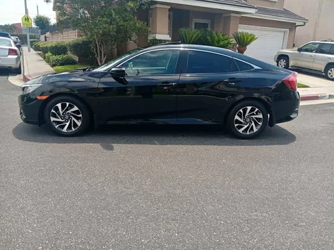 2016 Honda Civic EX Sedan
