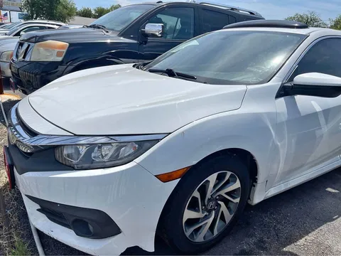 2016 Honda Civic EX