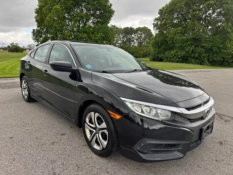 2016 Honda Civic EX Sedan