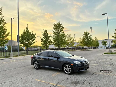 2016 Honda Civic EX Special Edition Sedan