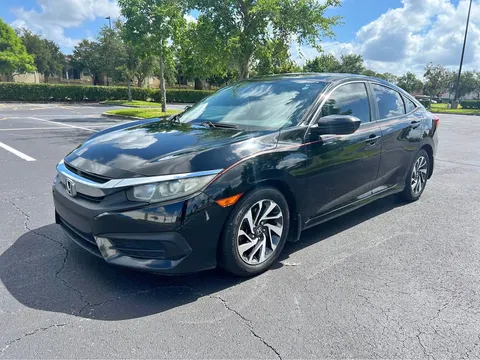 2016 Honda Civic EX Special Edition