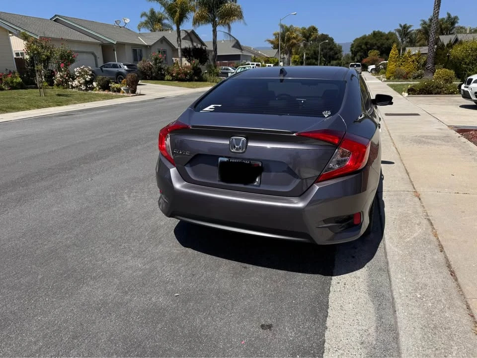 2016 Honda Civic 10th Gen - Image 4 of 16