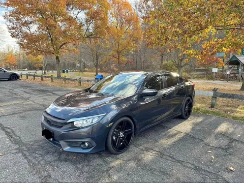 2016 Honda Civic EX-T Sedan