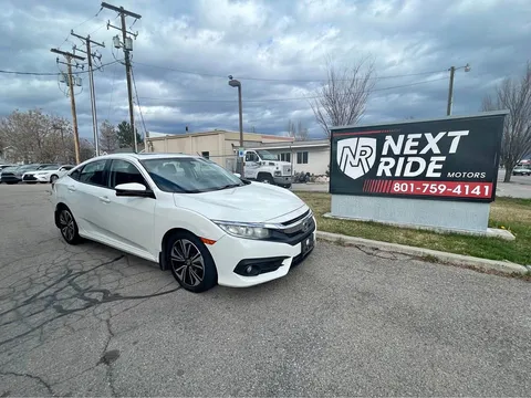 2016 Honda Civic EX-T Sedan