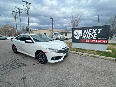 2016 Honda Civic EX-T Sedan