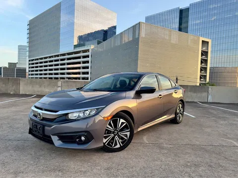2016 Honda Civic EX-T w/Honda Sensing