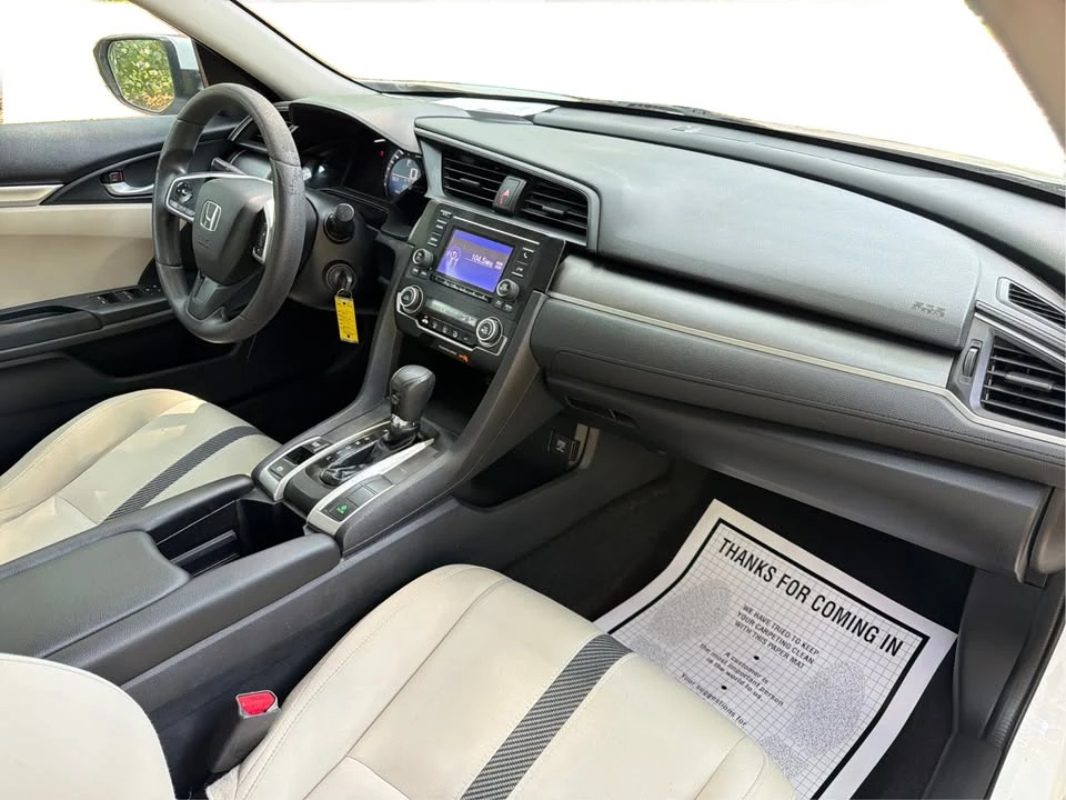 2016 Honda Civic 10th Gen - Image 8 of 17
