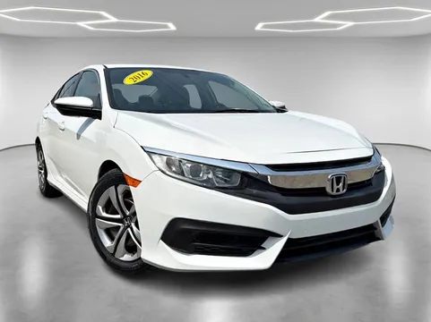 2016 Honda Civic LX