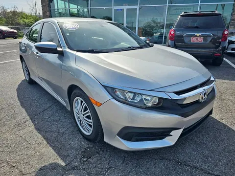 2016 Honda Civic LX