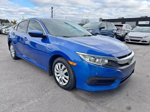 2016 Honda Civic LX