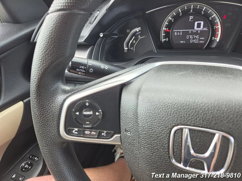 2016 Honda Civic 10th Gen - Image 10 of 20