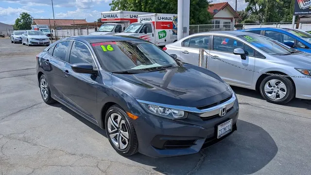 2016 Honda Civic LX