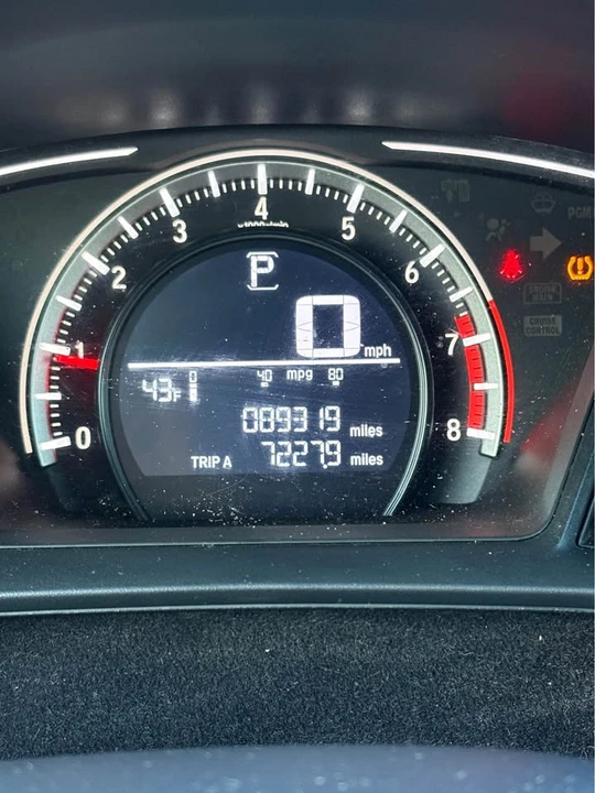 2016 Honda Civic 10th Gen - Image 9 of 9