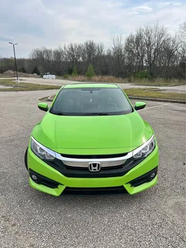 2016 Honda Civic LX Coupe