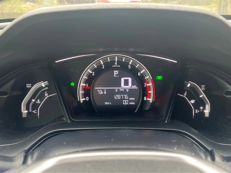 2016 Honda Civic 10th Gen - Image 9 of 19