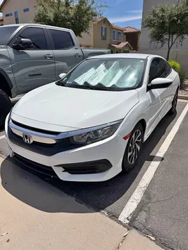 2016 Honda Civic LX Coupe