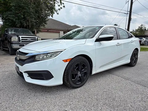 2016 Honda Civic LX Hatchback