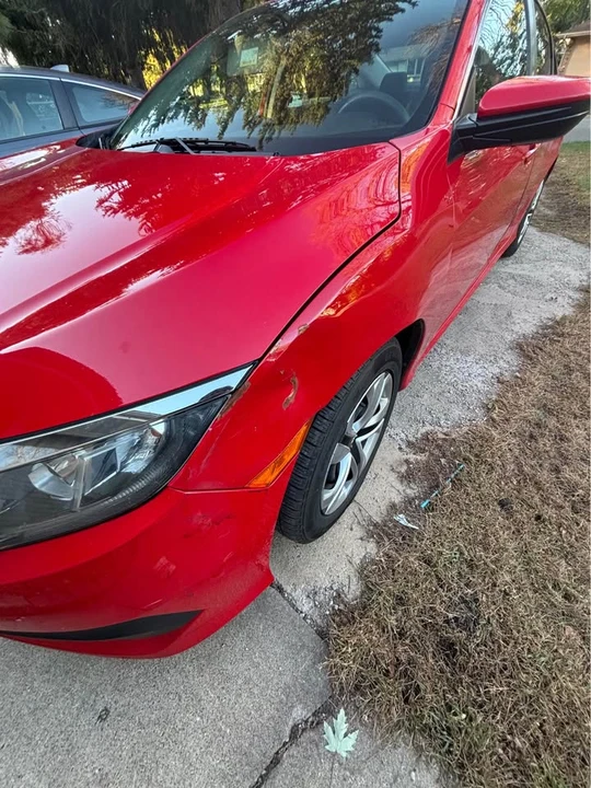 2016 Honda Civic 10th Gen - Image 9 of 10