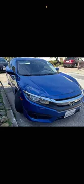 2016 Honda Civic LX-S