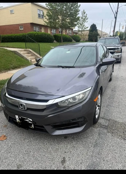 2016 Honda Civic 10th Gen - Image 2 of 6