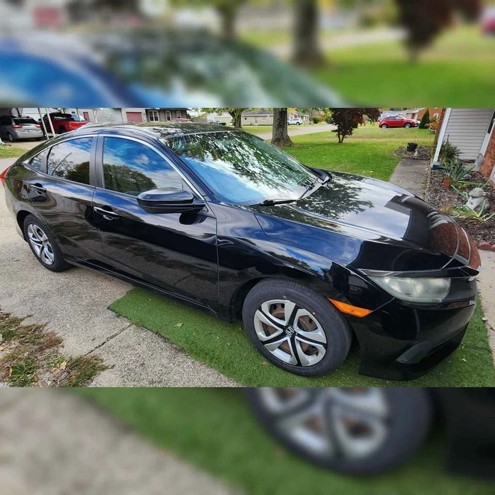 2016 Honda Civic 10th Gen - Image 3 of 8