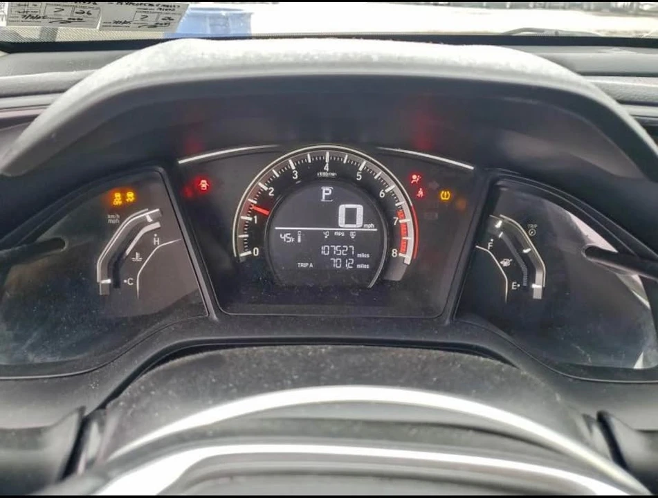 2016 Honda Civic 10th Gen - Image 5 of 8