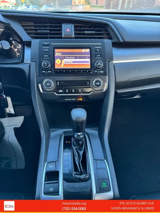 2016 Honda Civic 10th Gen - Image 15 of 19