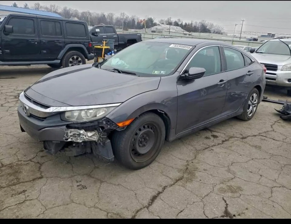 2016 Honda Civic 10th Gen - Image 4 of 8