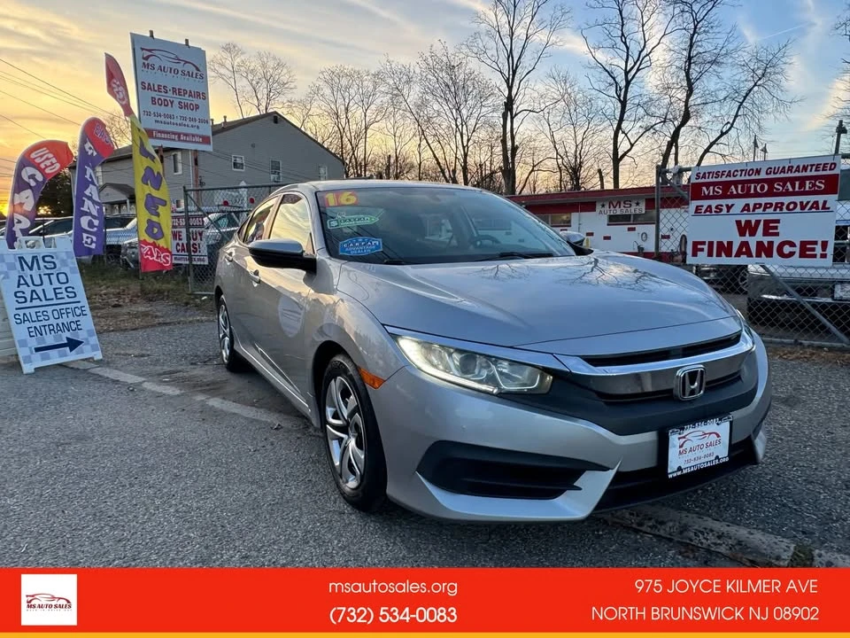2016 Honda Civic 10th Gen - Image 7 of 19