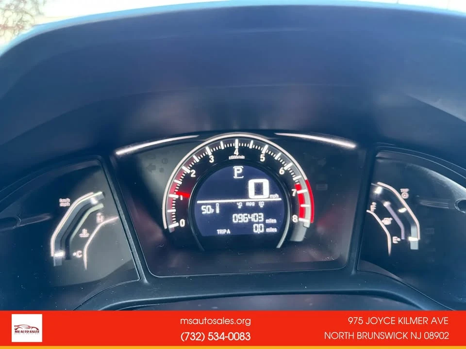 2016 Honda Civic 10th Gen - Image 14 of 19