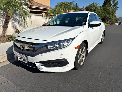2016 Honda Civic LX Sedan
